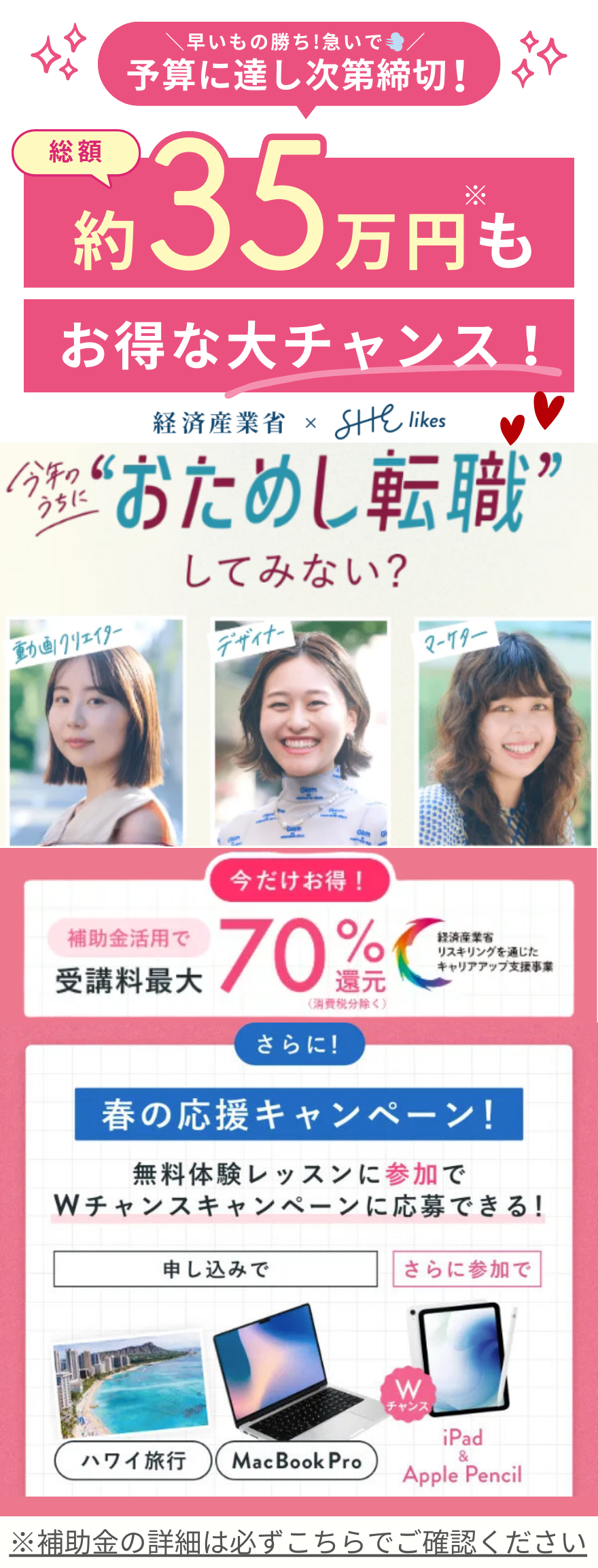 シーライクスキャンペーン