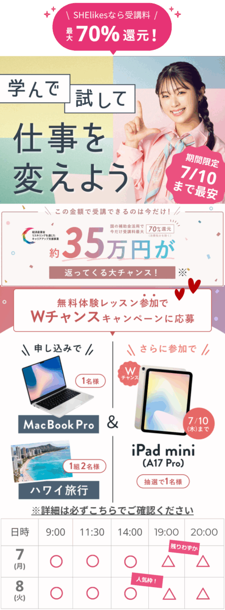 シーライクスキャンペーン