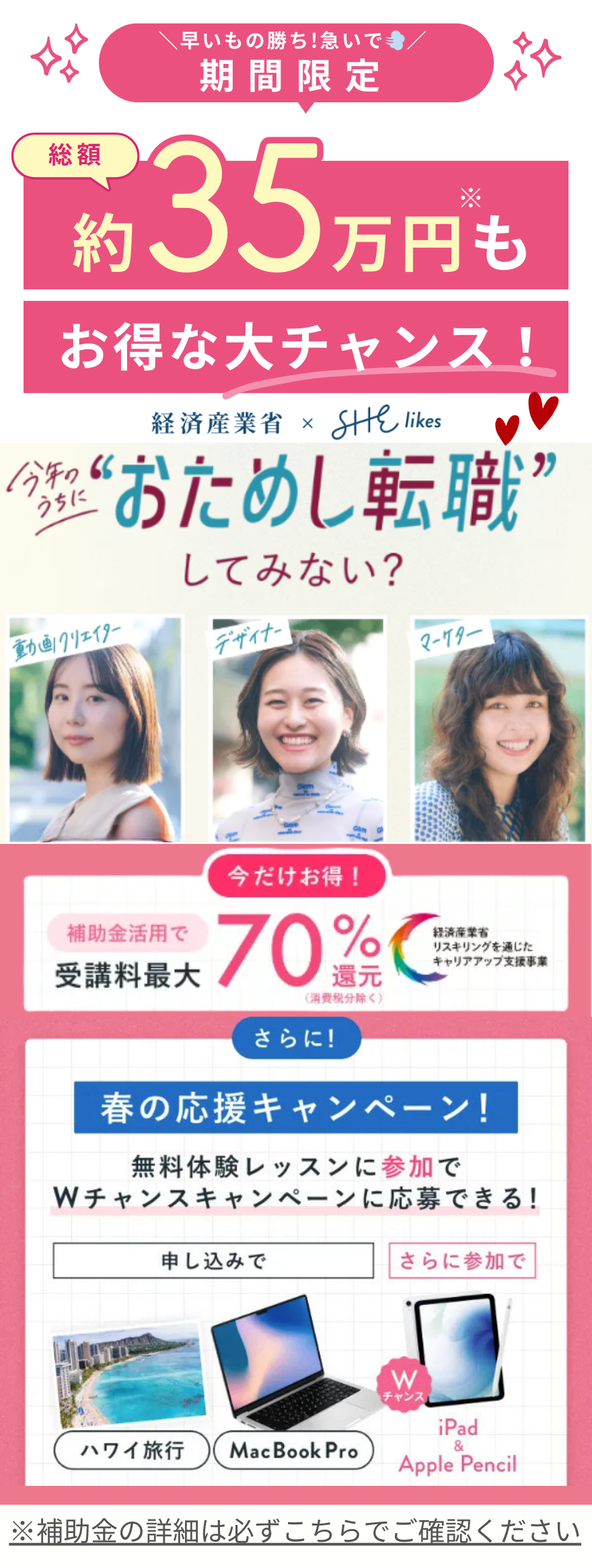 シーライクスキャンペーン
