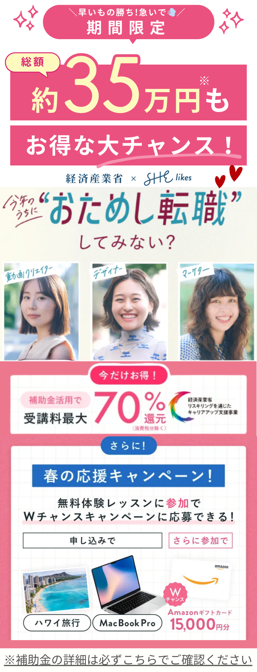 シーライクスキャンペーン