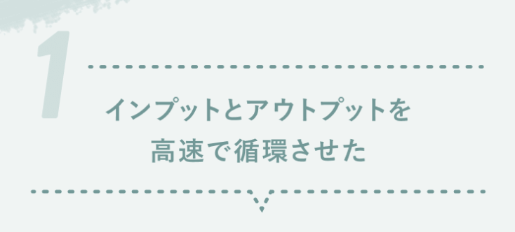 シーライクスマーケティング成功体験談ポイント1