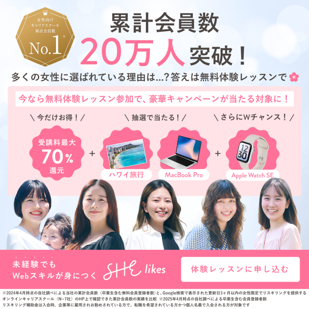シーライクス受講生累計20万人突破