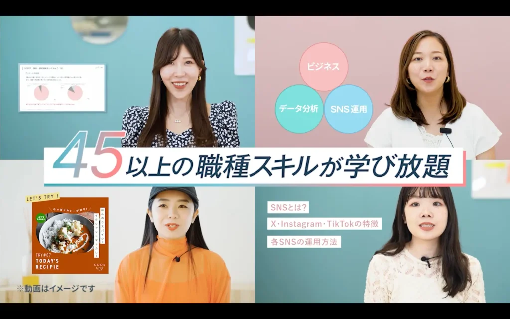 シーライクス新WebCM出演のタイプロ出身・鈴木凌さん