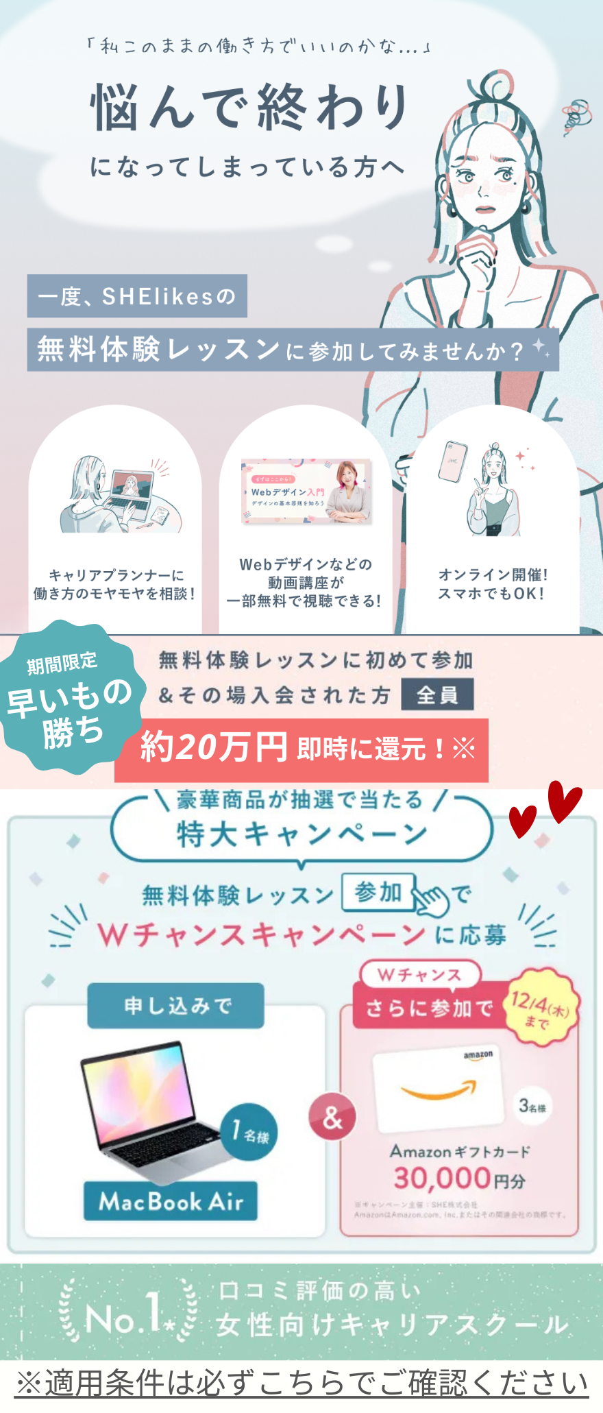 シーライクスキャンペーン12/4まで