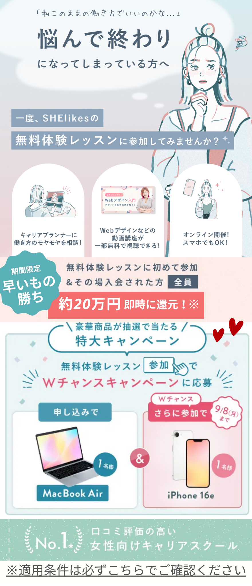 シーライクスキャンペーン9/8まで