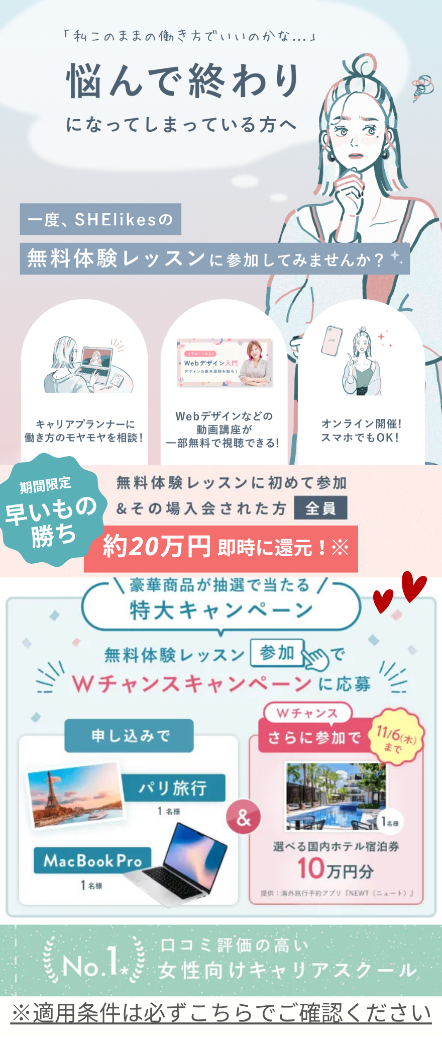 シーライクスキャンペーン11/6まで